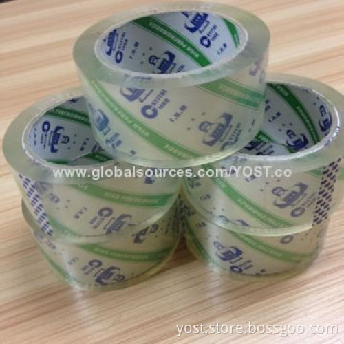 Super Crystal Clear Packing Tape